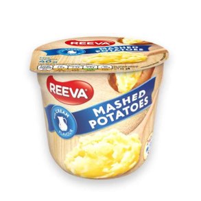 Reeva Kartoffelmos med Fldesmag