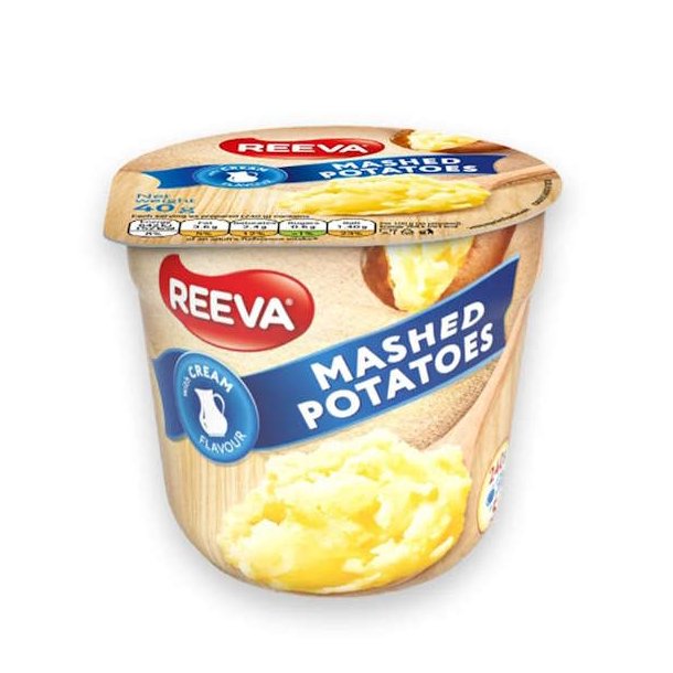 Reeva Kartoffelmos med Fldesmag