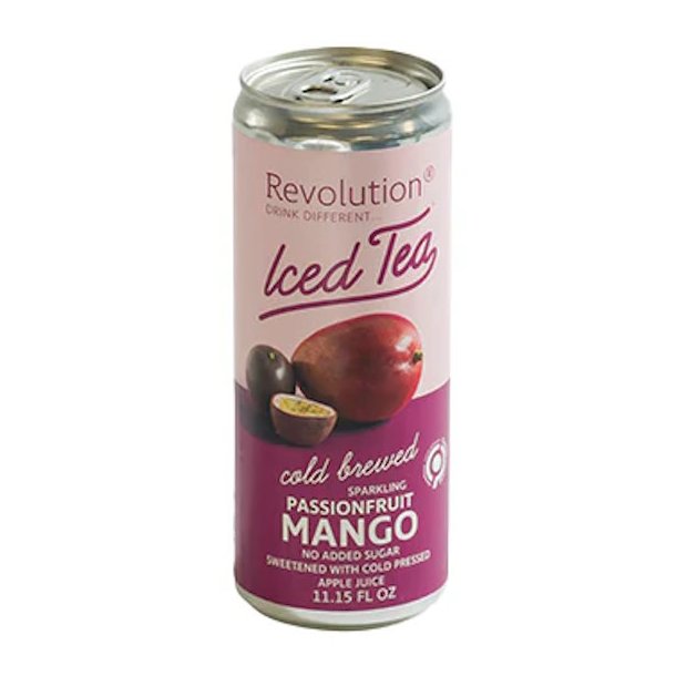 Revolution Iced Tea Passonfruit Mango 0,33l + Pant