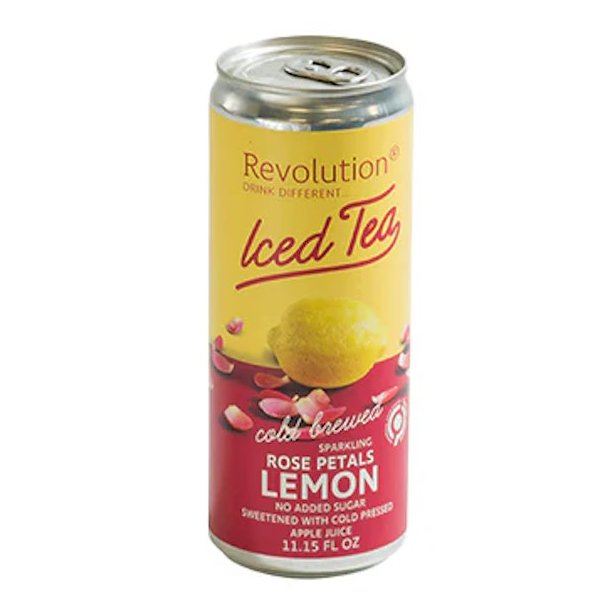 Revolution Iced Tea Rose Petals Lemon 0,33l + Pant