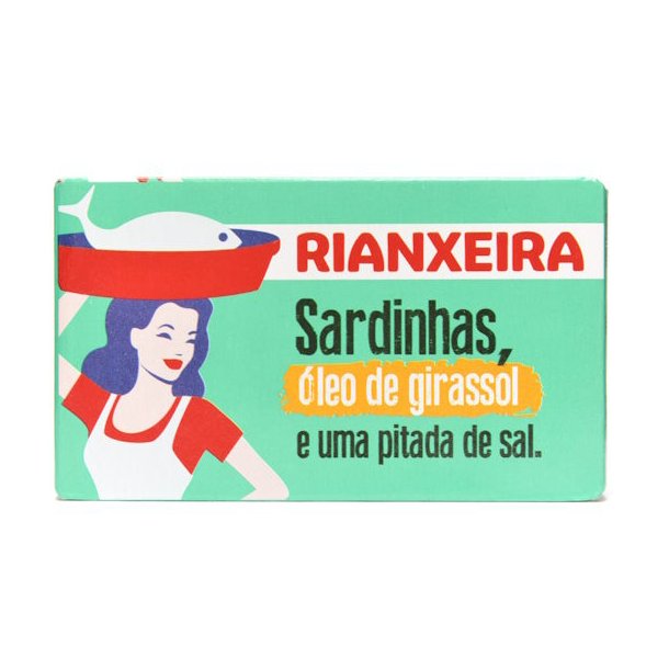 Rianxeira Sadiner i Solsikkeolie med et strejf af salt 120 g