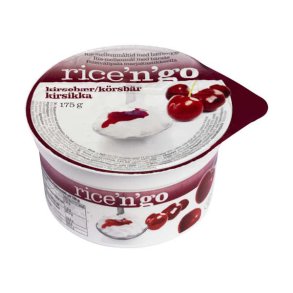 Rice N Go Kirseb�r 175g