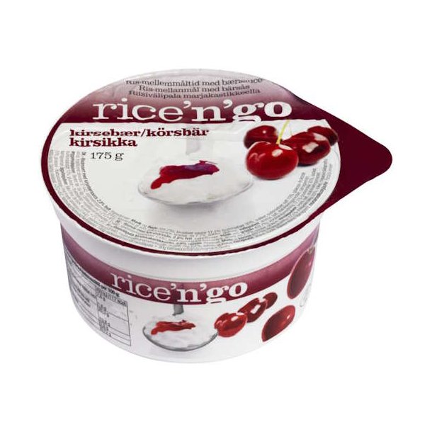 Rice N Go Kirseb�r 175g