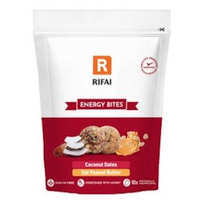 Rifai Energy Bites Coconut Dates Oat Peanut Butter 120g