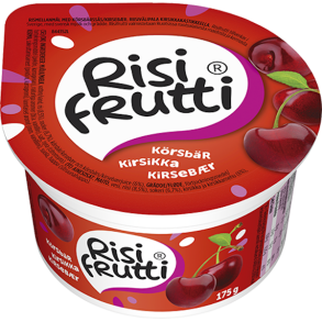 Risi Frutti Kirseb�r 175g