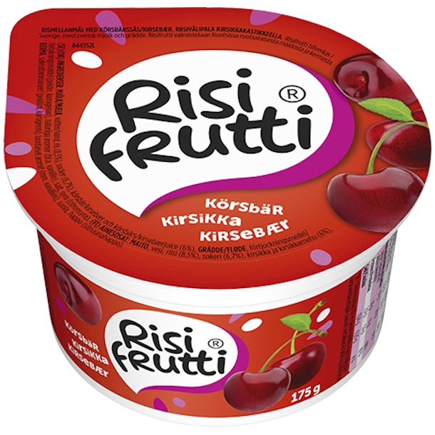 Risi Frutti Kirseb�r 175g