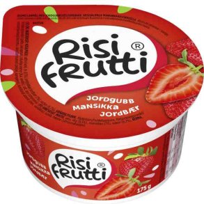Risi Frutti Jordb�r 175g