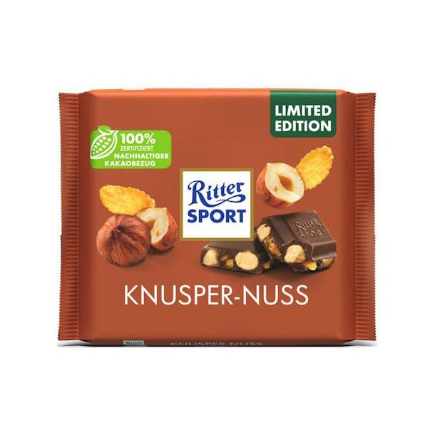 Ritter Sport Knusper Nuss 250 g