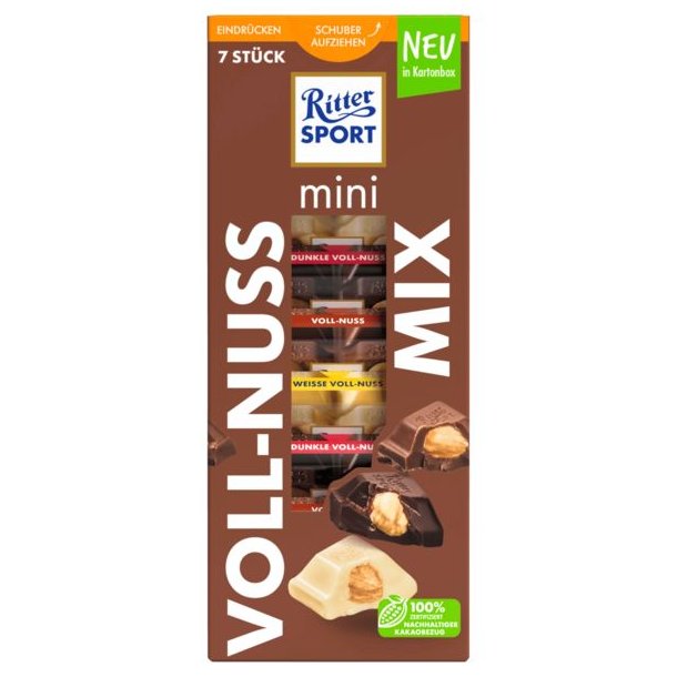 Ritter Sport Mini Nut Selection 116 g
