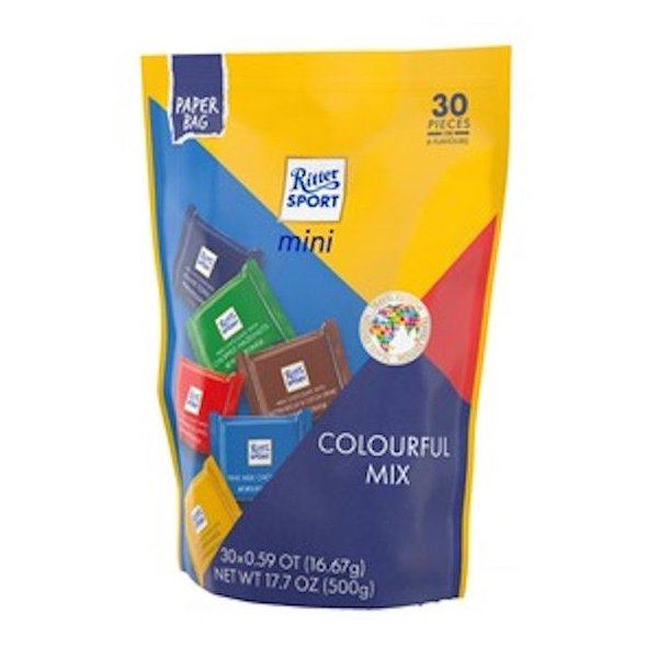 Ritter Sport Mini Colourful Mix 500 g