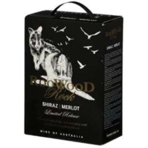 Roowood Rock Shiraz Merlot 3 L