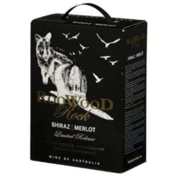 Roowood Rock Shiraz Merlot 3 L
