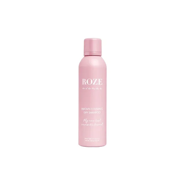 Roze Avenue Brown Covering Dry Shampoo 200 ml