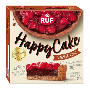 Ruf Happy Cake Hindb�r & Chokolade 600 g