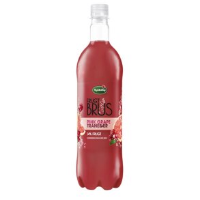 Rynkeby Frugtbrus Pink Grape Tranebr 1l