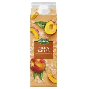 Rynkeby Fersken Ice Tea 1l