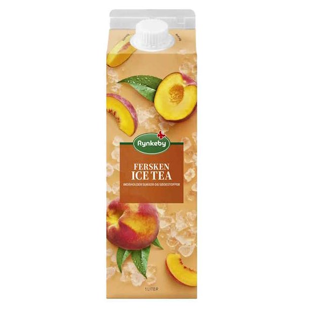 Rynkeby Fersken Ice Tea 1l