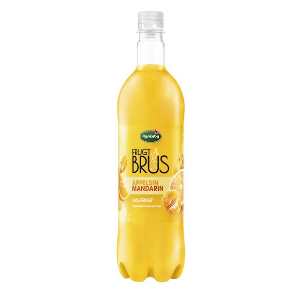 Rynkeby Frugtbrus Appelsin Mandarin 1l