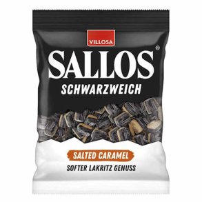 Sallos Salted Caramel Lakrids 200g