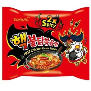 Samyang Hot Chicken Flavor Ramen 140g