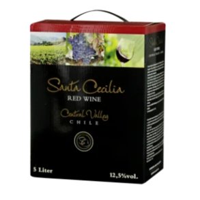 Santa Cecilia Red Wine 5 L