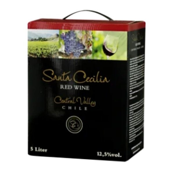 Santa Cecilia Red Wine 5 L