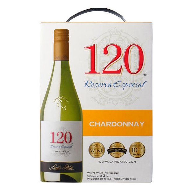 Santa Rita 120 Chardonnay 3l