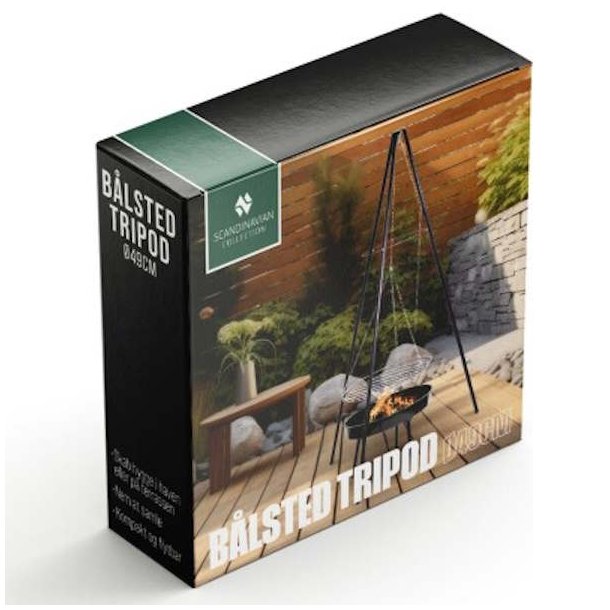 Scandinavian Collection B�lsted Tripod 49cm