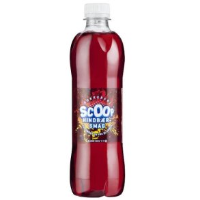Scoop Hindb�rsmag Sukkerfri 0,95l + Pant