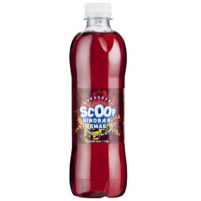Scoop Hindbrsmag Sukkerfri 0,5l + Pant