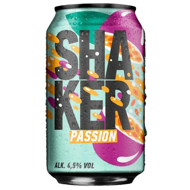 SHAKER Passion 4,5% 18x0,33 L