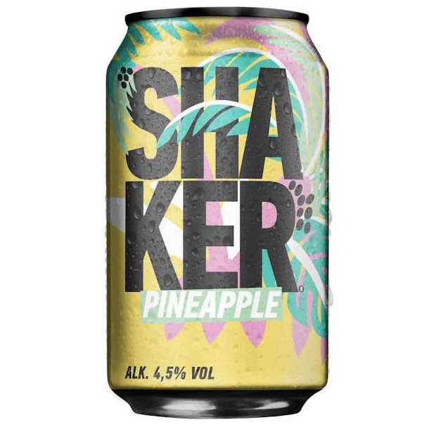 SHAKER Pineapple 4,5% 18x0,33 L