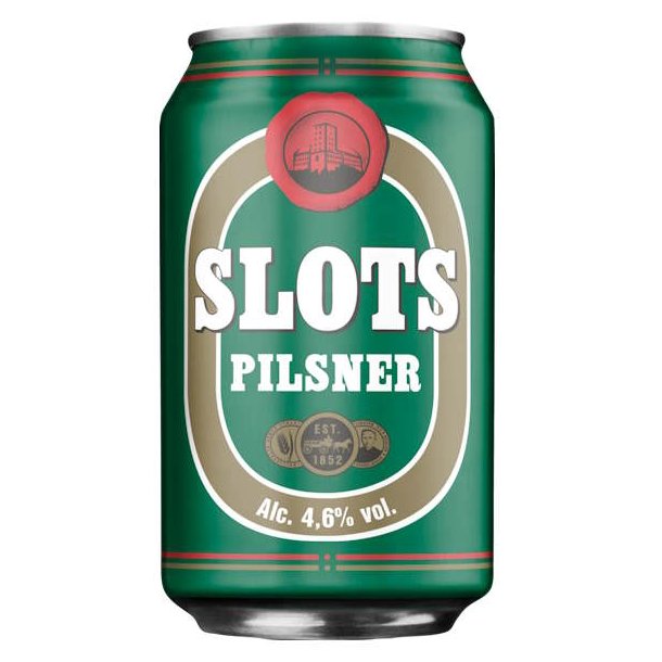 Slots Pilsner 4,6% 24x0,33 L