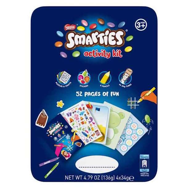 Smarties Activity Kit 136g