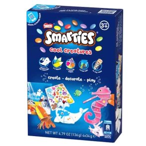 Smarties Cool Creatures 136g