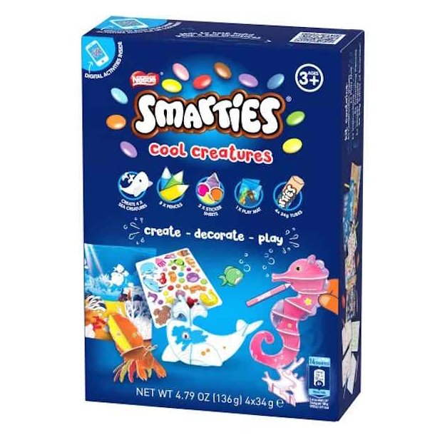 Smarties Cool Creatures 136g