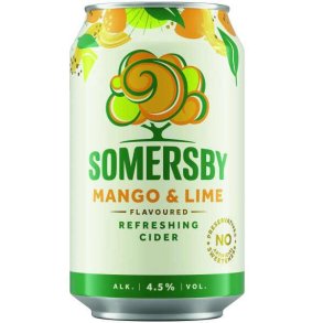 Somersby Mango & Lime 24x0,33l