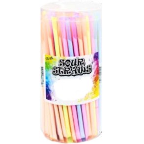 Sour Straws 135 stk.