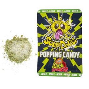 Sour Devils Popping Candy �ble 15g
