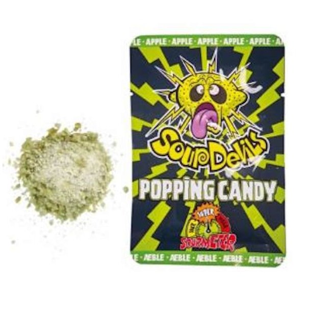 Sour Devils Popping Candy �ble 15g