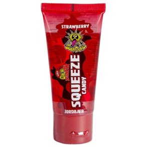 Sour Devils Squeeze Candy Jordb�r 62ml