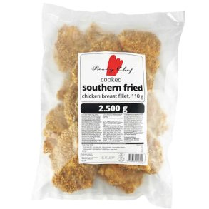 Southern Fried Kyllingebrystfilet 2,5kg FROST