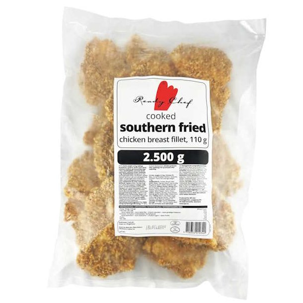 Southern Fried Kyllingebrystfilet 2,5kg FROST