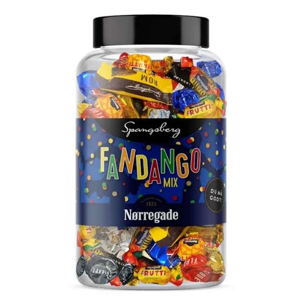 Spangsberg Fandango Mix 600 g