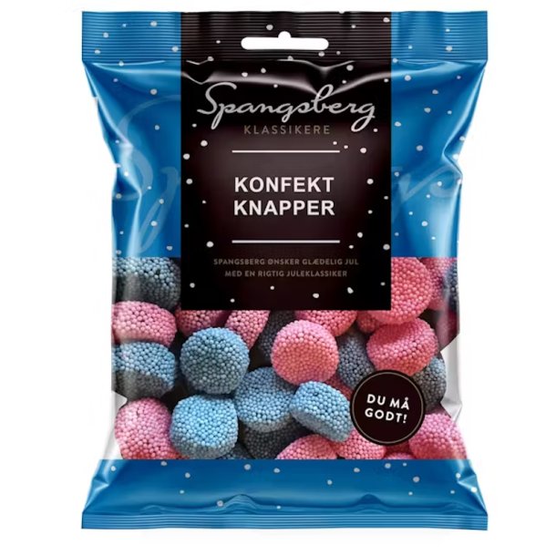 Spangsberg Konfekt Knapper 115 g