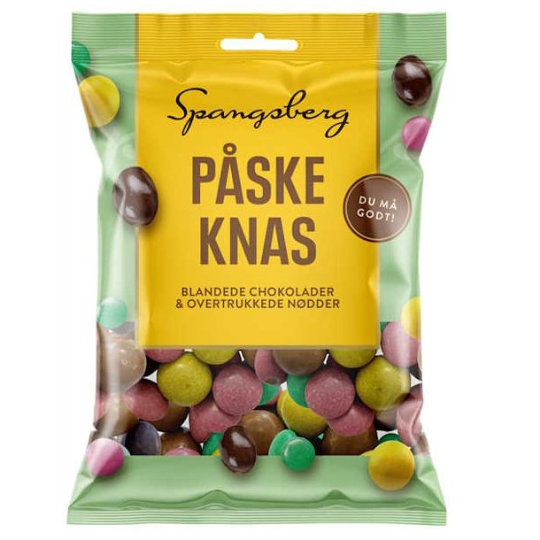Spangsberg P�ske Knas 85g