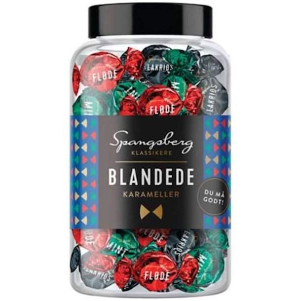 Spangsberg Blandede Karameller 600 g