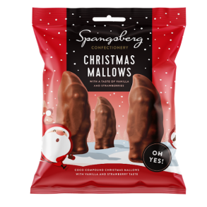 Spangsberg Christmas Mallows 120g