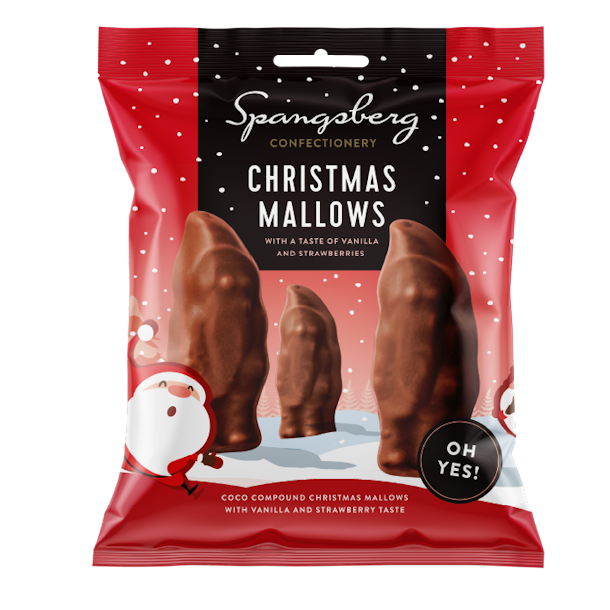 Spangsberg Christmas Mallows 120g