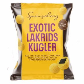 Spangsberg Exotic Lakridskugler 110g